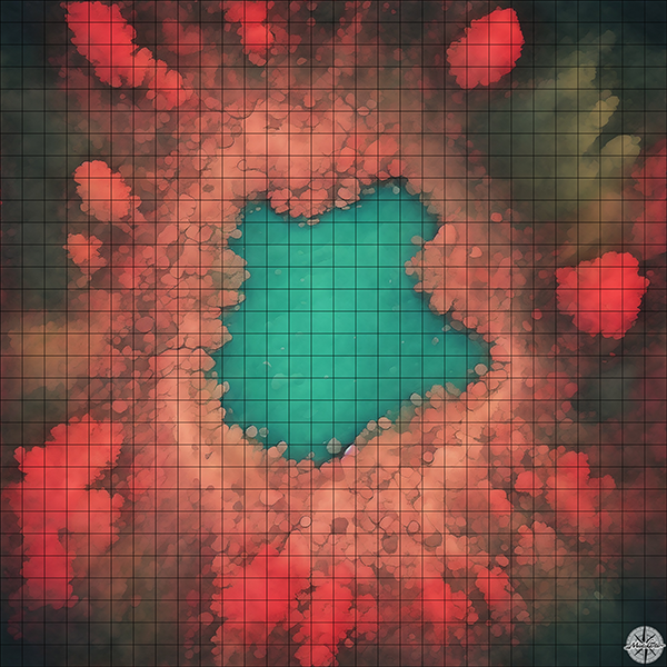 Blood Moon Forest