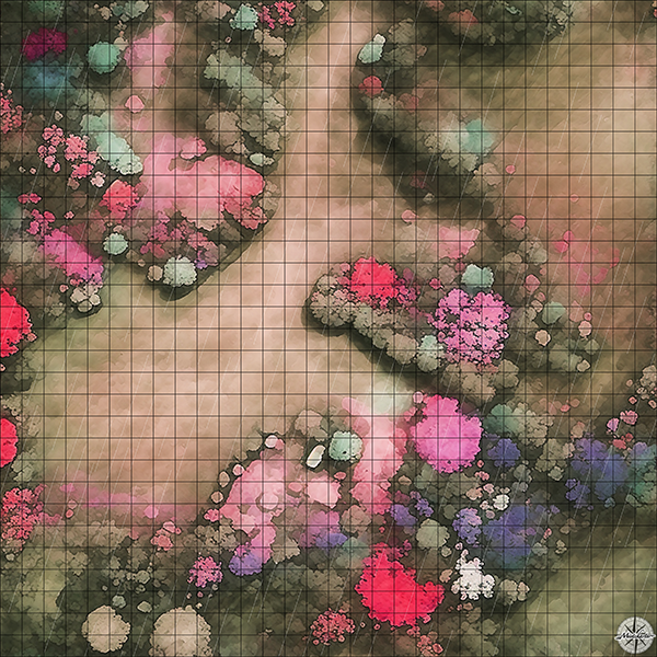 Grassland Battle Map Pack (12)