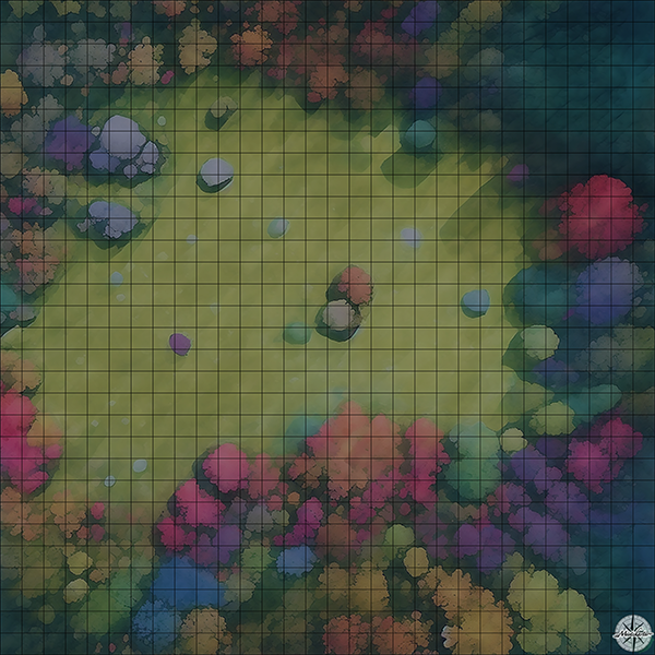 Fey Forest Clearing