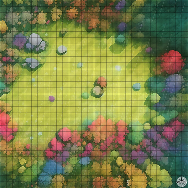 Fey Forest Clearing