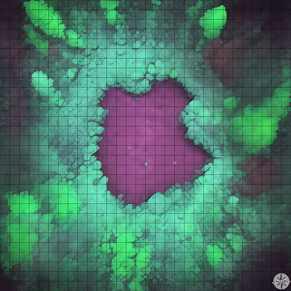 Neon Fey Forest