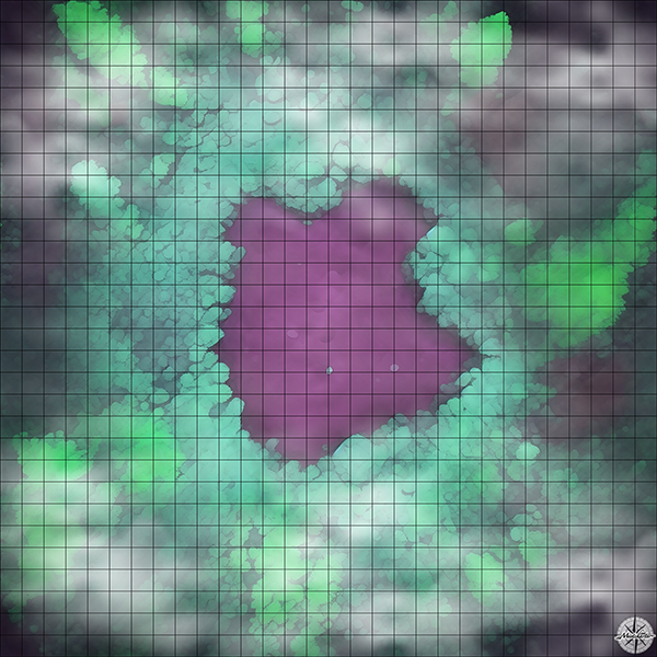 Neon Fey Forest