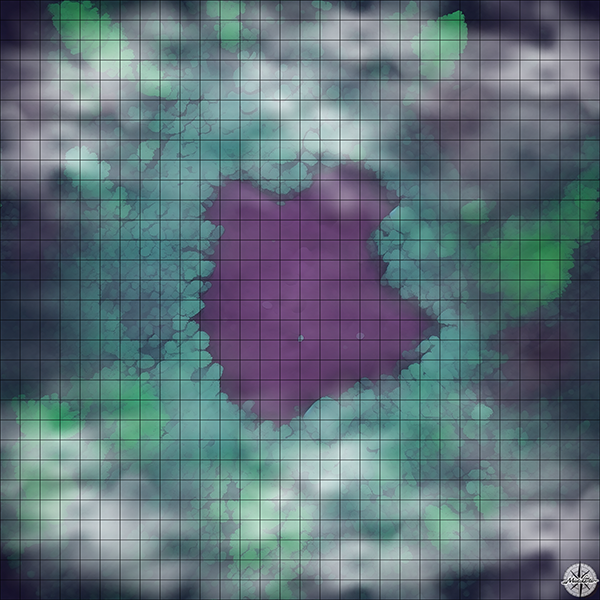 Neon Fey Forest