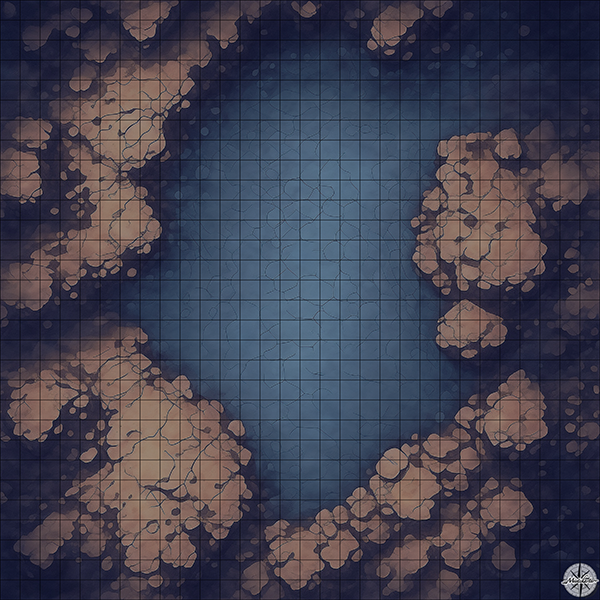 Mountain Cliffs with Path