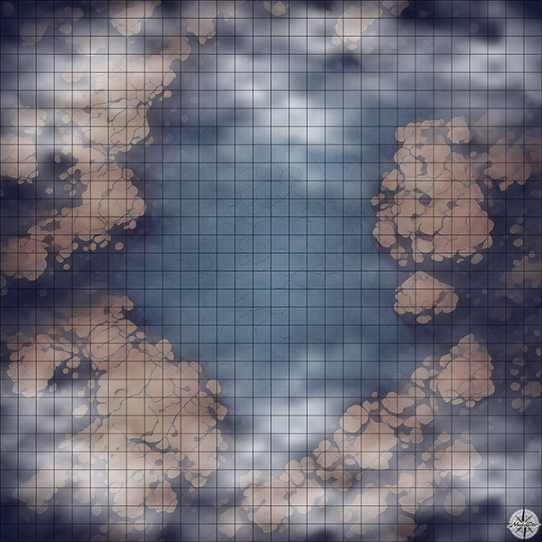 Mountain Cliffs with Path