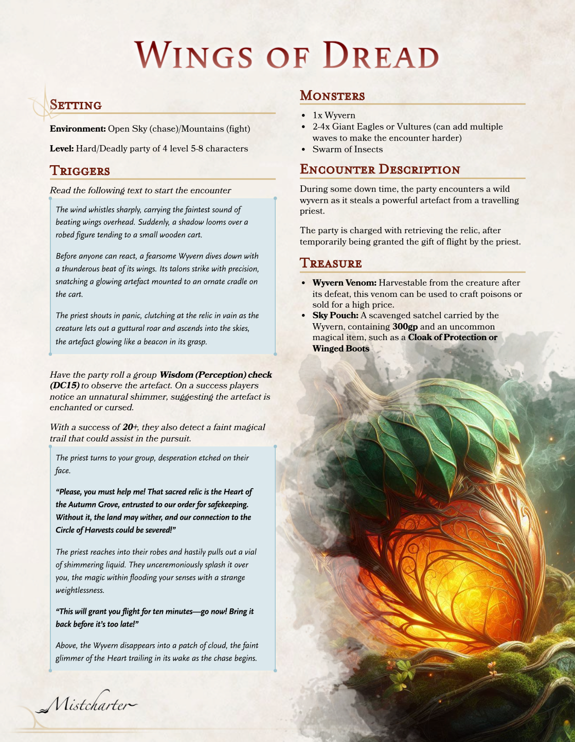 Wings of Dread