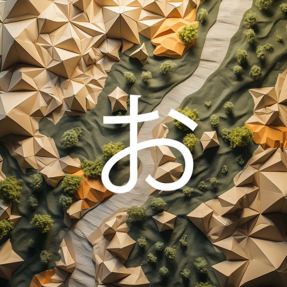 Oh My Gami Origami D&D Maps | Mistcharter Maps