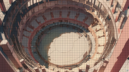 Aegis Coliseum Battlemap