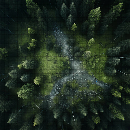 ArborAscend Wilds forest dnd map by ulrearealm
