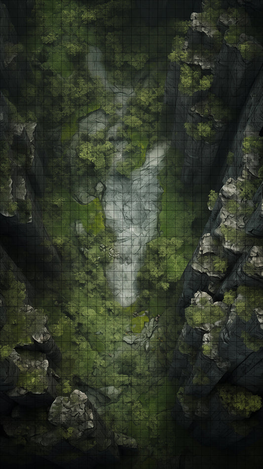 AscendEdge Bluff dnd map by ultrarealm