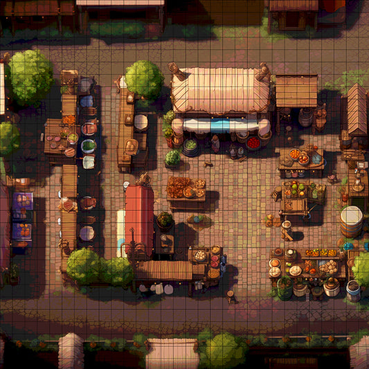 BargainByte Bazaar map by 16bit dernder