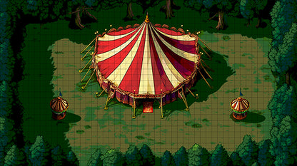 BigTop BitFest dnd map by 16bit dernder