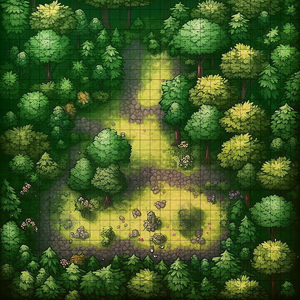 Bitwood Barks dnd map