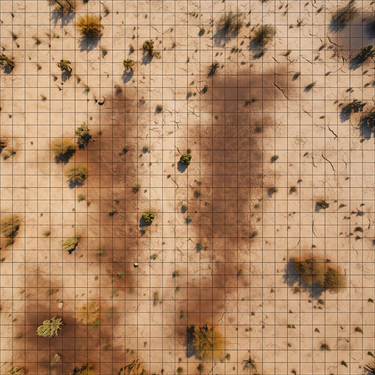 BoulderBluff Barrens dnd map by ultrarealm