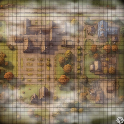 Brightfen City Map
