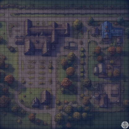 Brightfen City Map