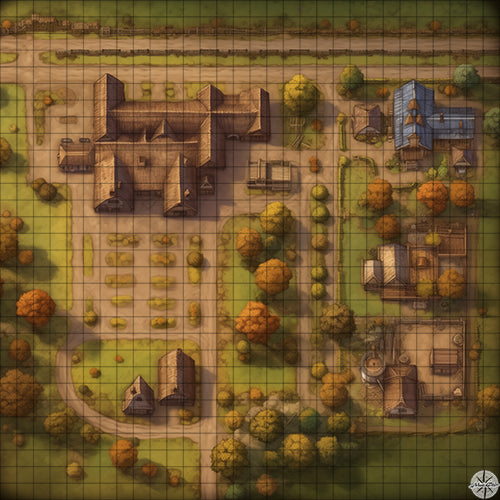 Brightfen City Map