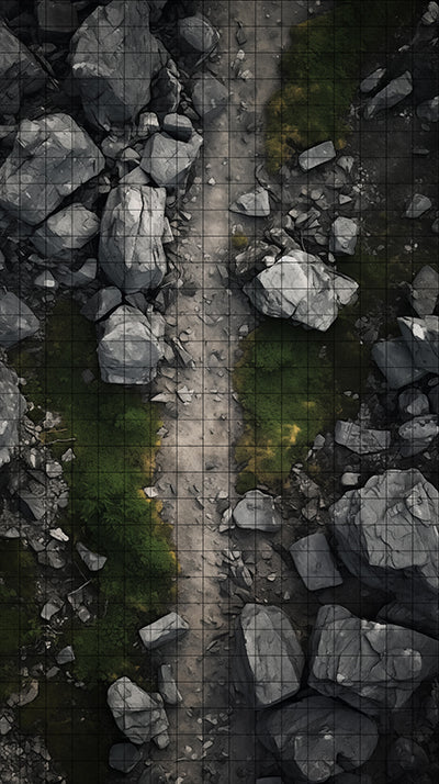 Carabiner Crest photo quality ttrpg map