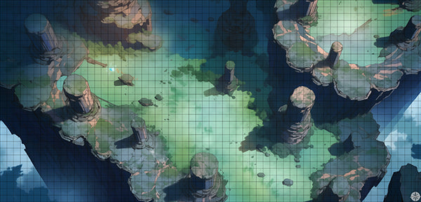 Celestia Prime Expanse Battlemap