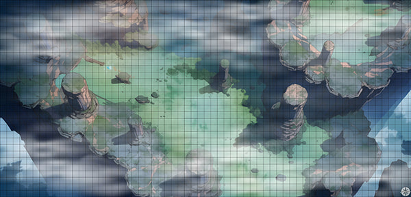 Celestia Prime Expanse Battlemap Mist