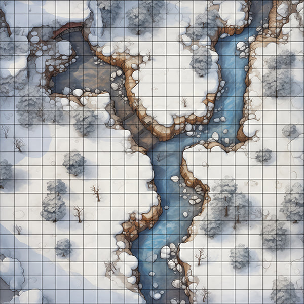 ChillyChortle Climb TTRPG Map