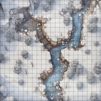 ChillyChortle Climb Misty TTRPG Map