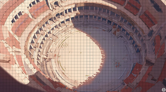 Coliseum Ruins Battlemap