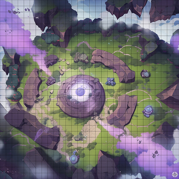 Cosmic Frontier Wastelands Battlemap