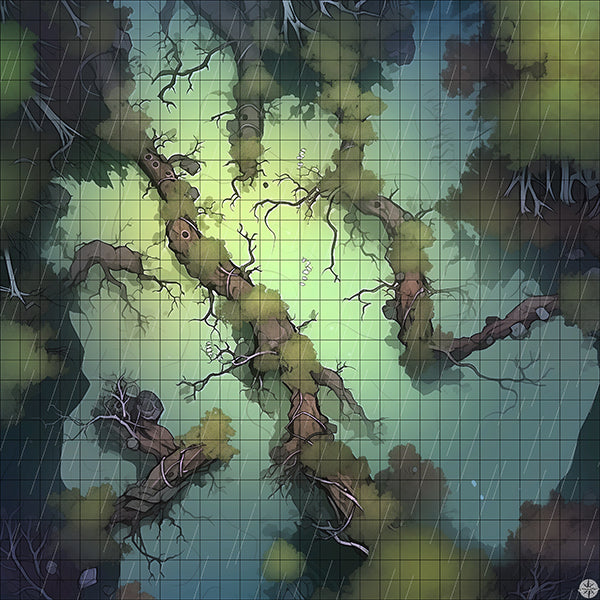 D&D Swamp Battle Map Pack - 12 Swamp Maps - TTRPG Map For D&D and ...