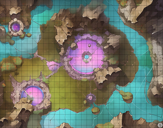 Eclipse Nebula Basin Battlemap