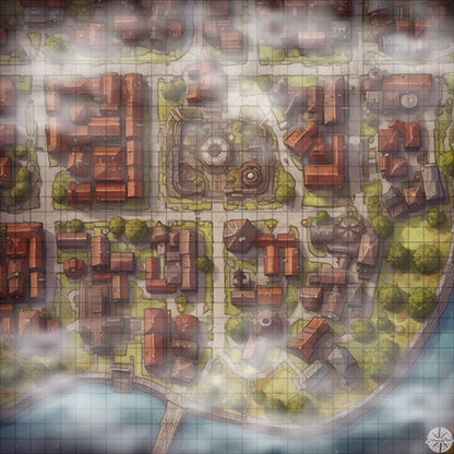 Eldermoor City Map