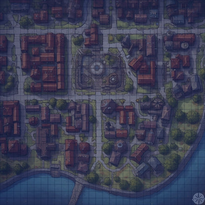 Eldermoor City Map