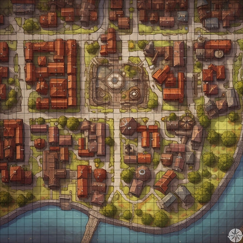 Eldermoor City Map