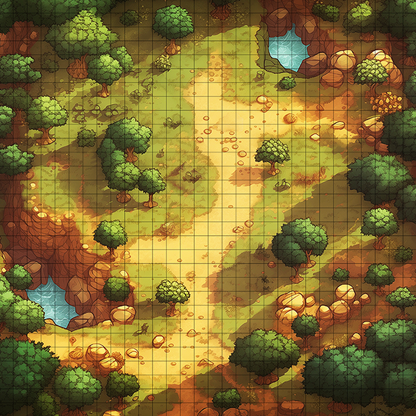 GreenGrass Gateway - 16 Bit Grasslands Map by 16Bit DerNDer ...