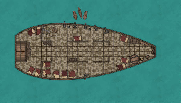 Heavy Brig ship by Captain Cartograph