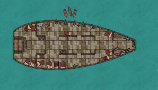 Heavy Brig ship by Captain Cartograph