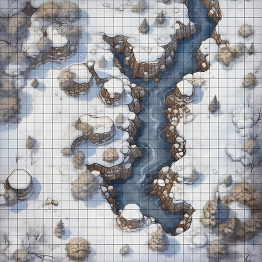 IceImp Alps TTRPG Map