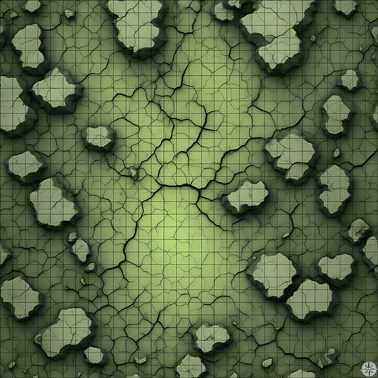 Hellscape D&D Maps - Volcano TTRGP Battle Maps | Mistcharter Maps