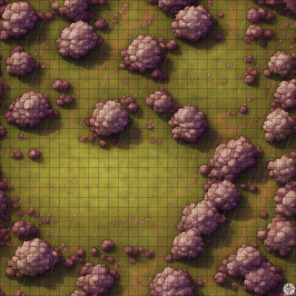 copy of landscape product template 1 battle map with Rain
