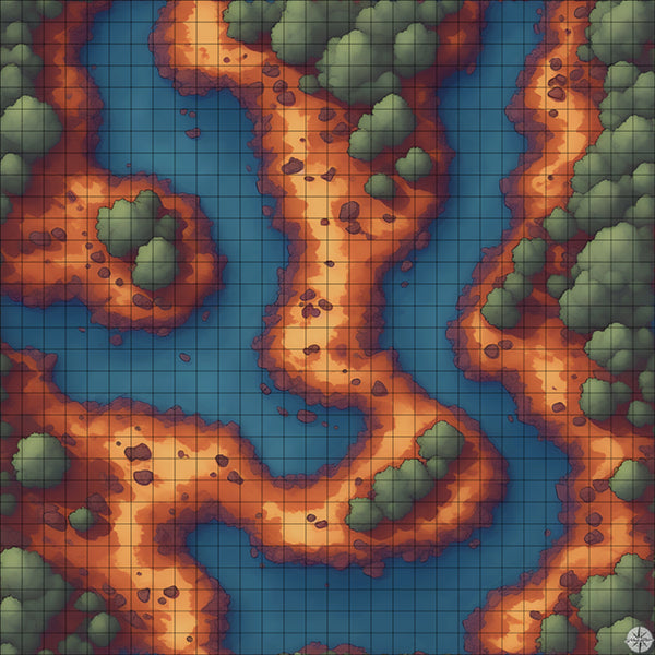 twin river path battle map