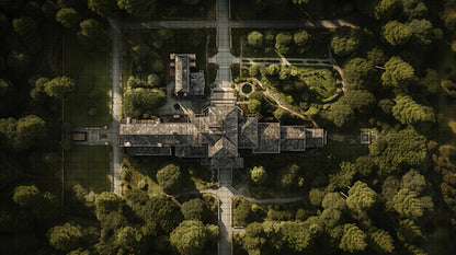 ManorMount Estate photoreal mansion map by ultrarealm