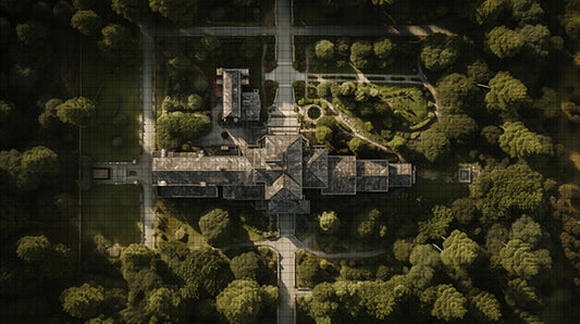 ManorMount Estate photoreal mansion map by ultrarealm