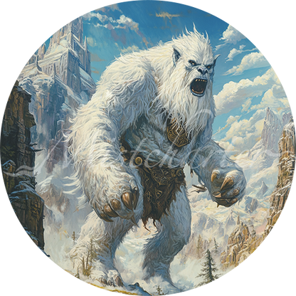 Abominable Yeti