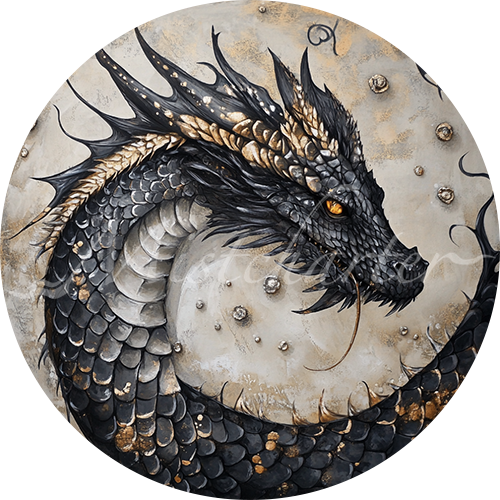 Adult Black Dragon