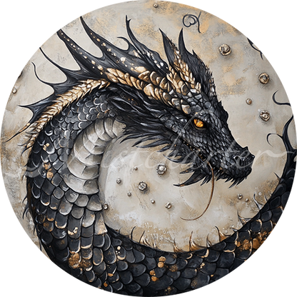 Ancient Black Dragon