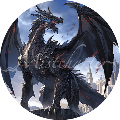 Adult Black Dragon