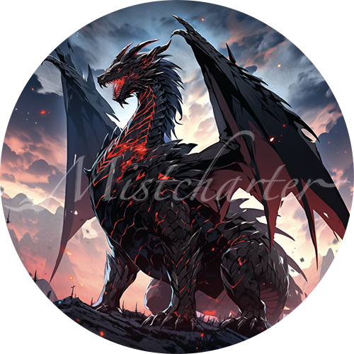 Adult Black Dragon