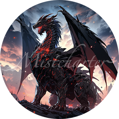 Adult Black Dragon