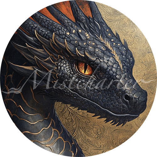 Adult Black Dragon