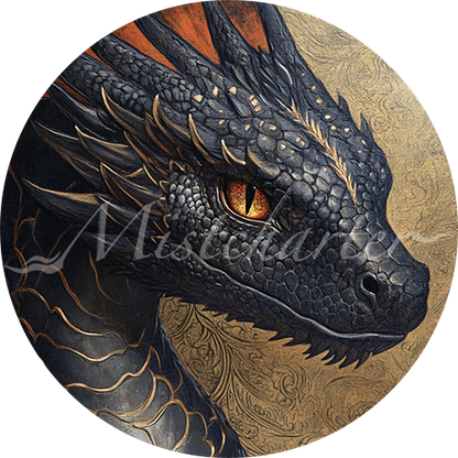 Adult Black Dragon